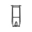 Litepro For Brompton Bicycle Foldable Rear Rack Portable Luggage Shelf Aluminum Alloy Tail Shelf Holder