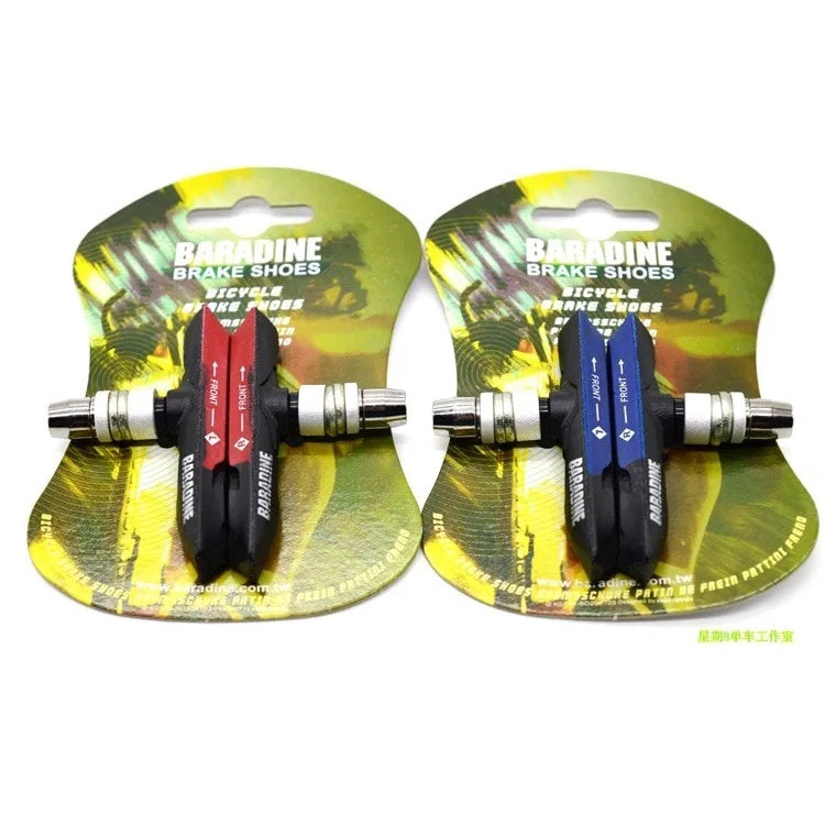 Litepro Mountain Bicycle Bike MTB-959V Brake Leather Tube Pad Rubber V Brake Block Shoe