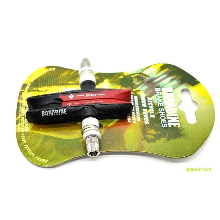 Litepro Mountain Bicycle Bike MTB-959V Brake Leather Tube Pad Rubber V Brake Block Shoe