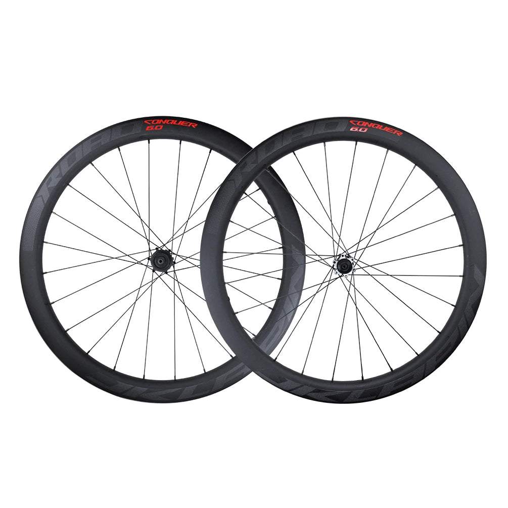 Litepro-JKLapin 700C Carbon Fibre Road Bike Wheels Disc Brake 24Holes 11S Wheels Rim 38 48 60 85MM
