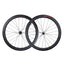 Litepro-JKLapin 700C Carbon Fibre Road Bike Wheels Disc Brake 24Holes 11S Wheels Rim 38 48 60 85MM