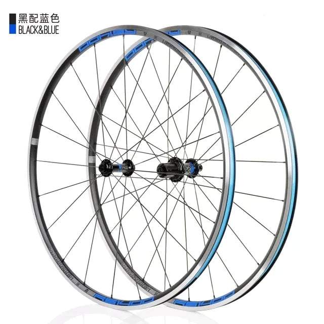 Litepro 700C Bicycle Rim Brake Wheelset Aluminium Alloy V Brake QR 4 Pawls Clincher KOOZER RS1400 Wheels Road Wheel 1480G