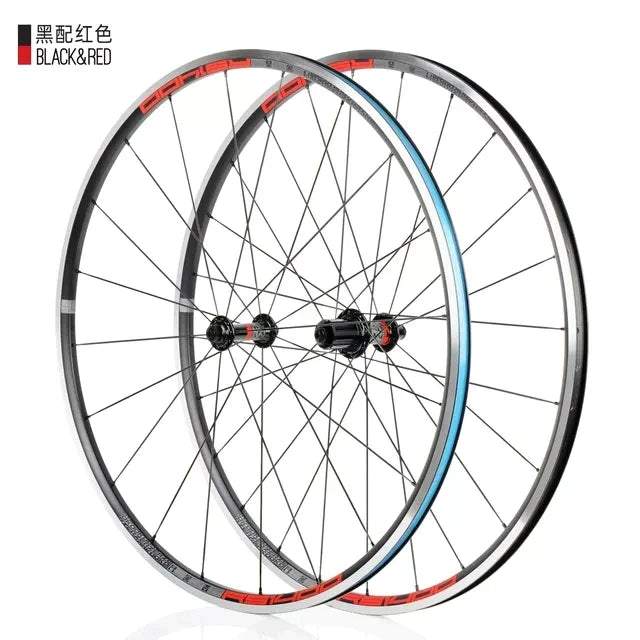 Litepro 700C Bicycle Rim Brake Wheelset Aluminium Alloy V Brake QR 4 Pawls Clincher KOOZER RS1400 Wheels Road Wheel 1480G