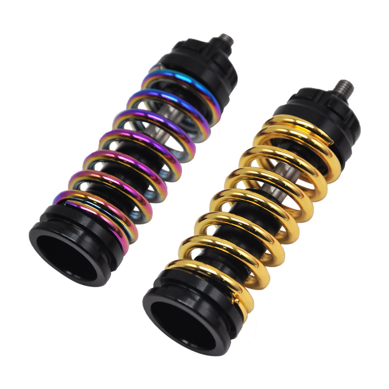 Litepro Bike Spring Titanium Axle Shock Absorber For Birdy