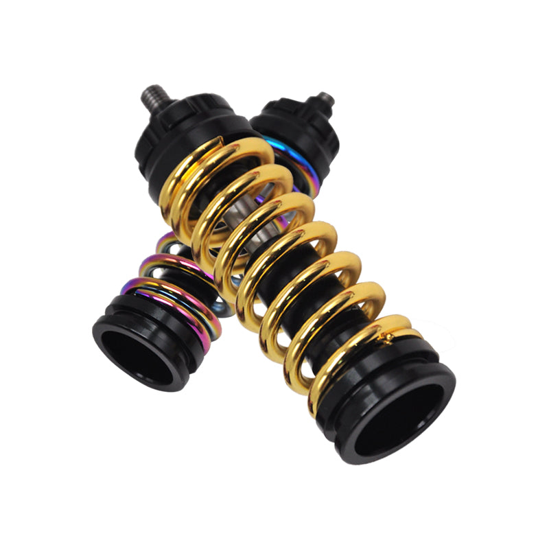 Litepro Bike Spring Titanium Axle Shock Absorber For Birdy