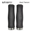 Litepro Lockable Sponge Bike Grips – 22-23mm, 135mm, Single-Sided Clamp, Ultra-Soft (74g/Pair)