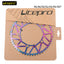 Litepro Folding Bike Electroplating Color Chainring