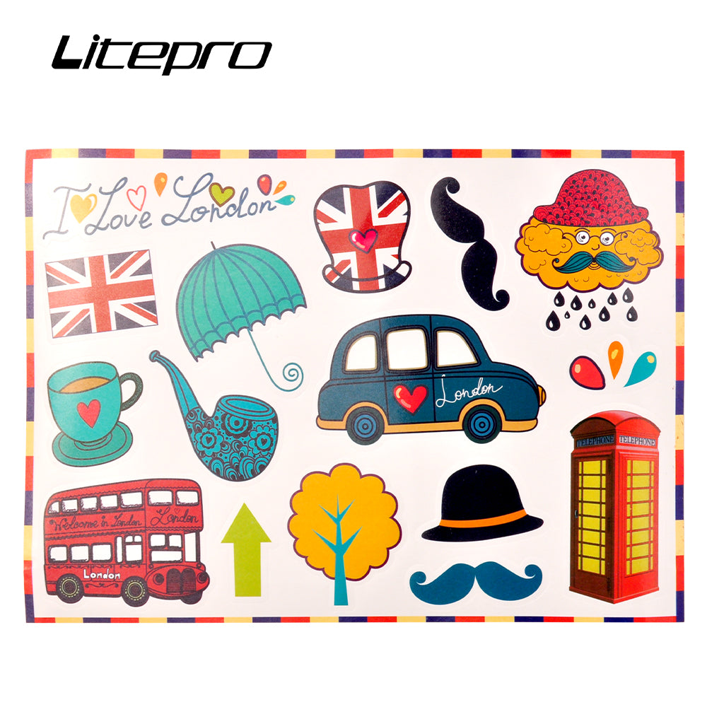 Bolsa delantera plegable para bicicleta, alforja de nariz de cerdo para Brompton