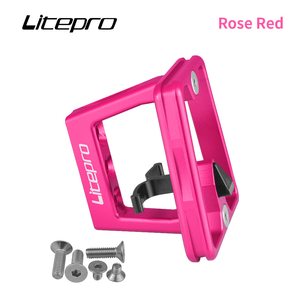 Nariz de cerdo Litepro de 3 orificios de doble tracción para Brompton