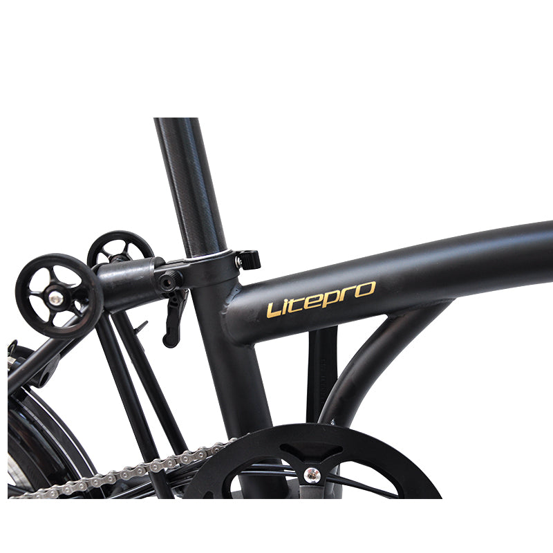 Litepro CR6 16Inch 6 Speed Tri-fold Folding Bike