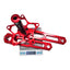 Litepro P613 Folding Bicycle Integrated 5 Claws Hollow Crank