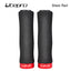 Litepro Lockable Sponge Bike Grips – 22-23mm, 135mm, Single-Sided Clamp, Ultra-Soft (74g/Pair)