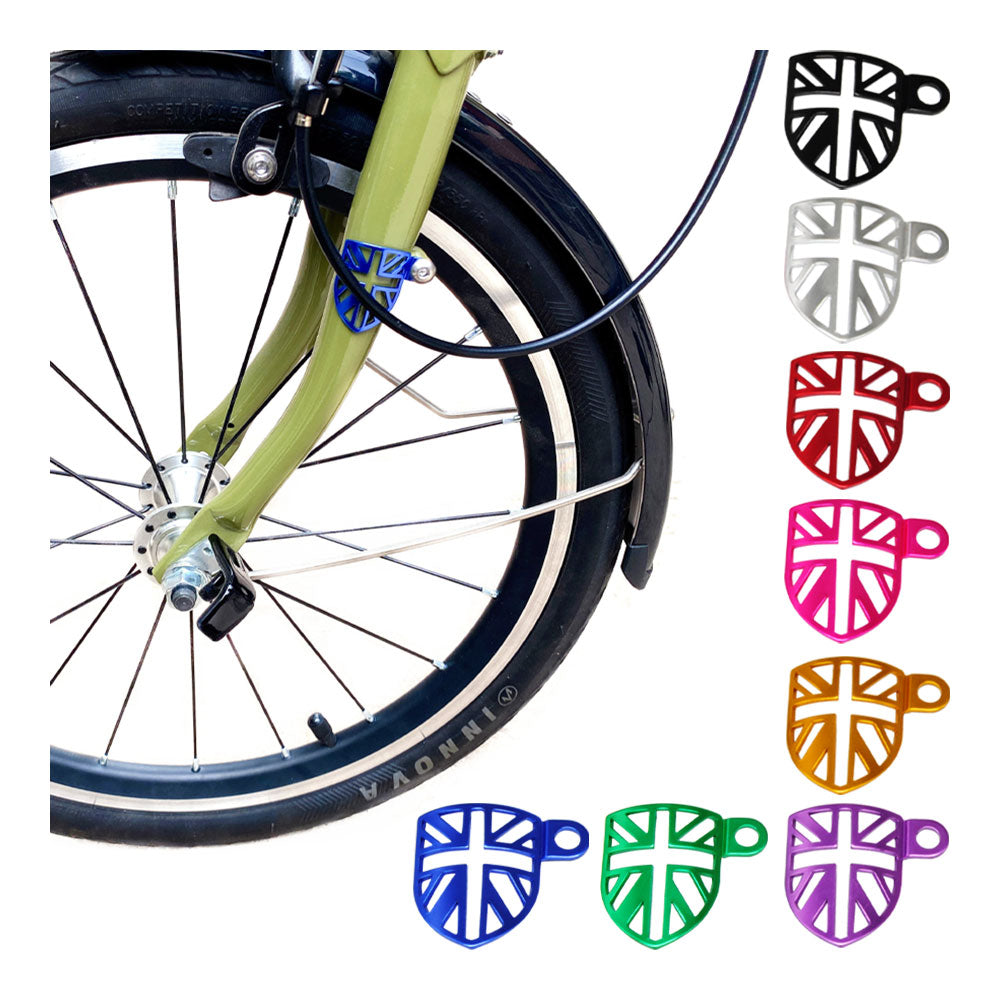 Litepro Front Fork Line Baffle For Brompton