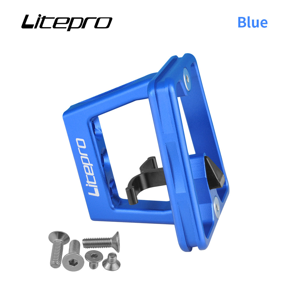 Nariz de cerdo Litepro de 3 orificios de doble tracción para Brompton