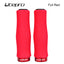 Litepro Lockable Sponge Bike Grips – 22-23mm, 135mm, Single-Sided Clamp, Ultra-Soft (74g/Pair)