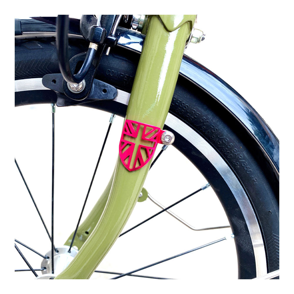 Litepro Front Fork Line Baffle For Brompton