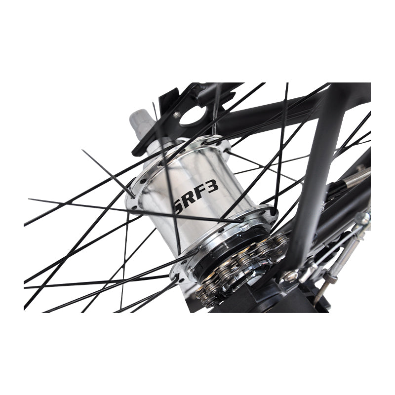 Litepro CR6 16Inch 6 Speed Tri-fold Folding Bike