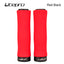 Litepro Lockable Sponge Bike Grips – 22-23mm, 135mm, Single-Sided Clamp, Ultra-Soft (74g/Pair)