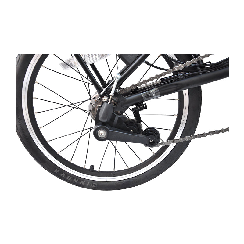 Litepro CR6 16Inch 6 Speed Tri-fold Folding Bike