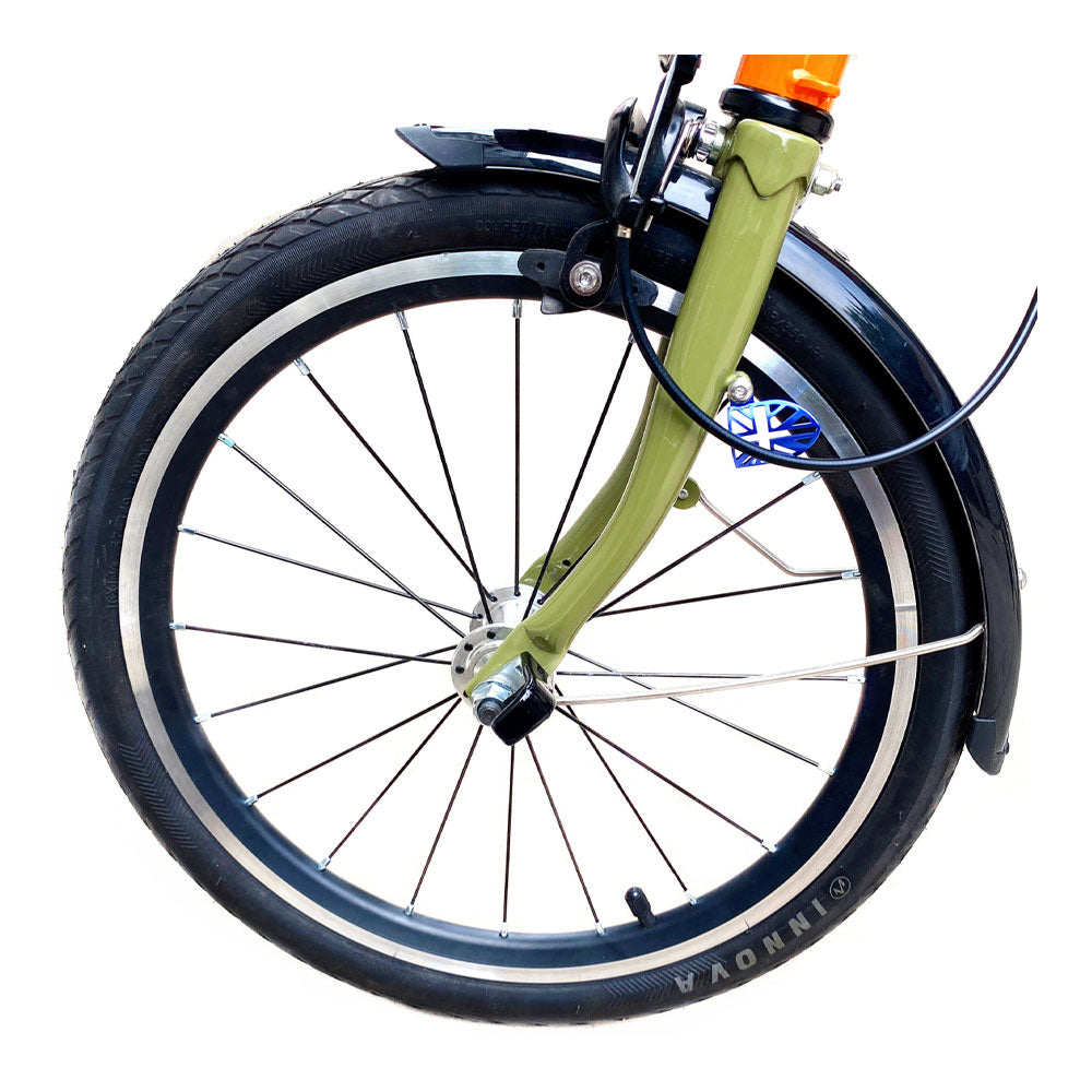 Litepro Front Fork Line Baffle For Brompton