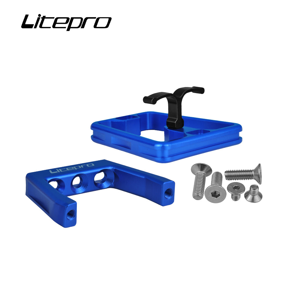 Nariz de cerdo Litepro de 3 orificios de doble tracción para Brompton