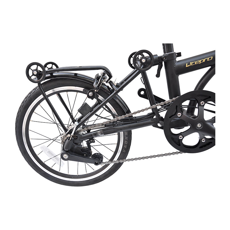 Litepro CR6 16Inch 6 Speed Tri-fold Folding Bike