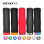 Litepro Lockable Sponge Bike Grips – 22-23mm, 135mm, Single-Sided Clamp, Ultra-Soft (74g/Pair)