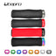 Litepro Lockable Sponge Bike Grips – 22-23mm, 135mm, Single-Sided Clamp, Ultra-Soft (74g/Pair)