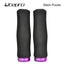 Litepro Lockable Sponge Bike Grips – 22-23mm, 135mm, Single-Sided Clamp, Ultra-Soft (74g/Pair)