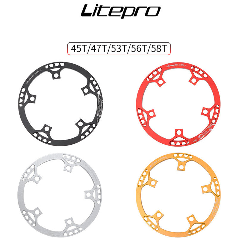 Litepro Folding Bike Round Single Chainring