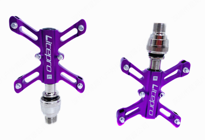 Litepro Butterfly Quick Release Pedal