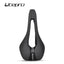 Litepro Hollow PU Leather Seat Saddle