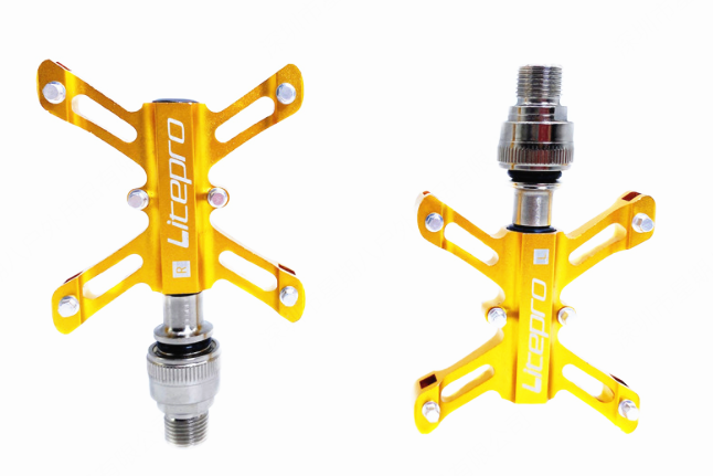 Litepro Butterfly Quick Release Pedal