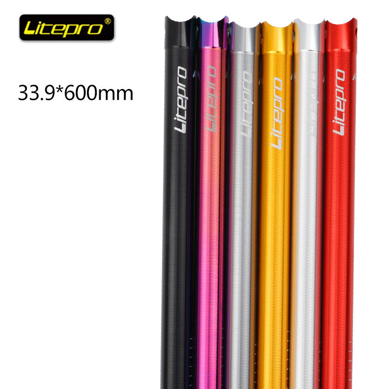 Litepro Folding Bike CNC SeatPost 31.8*580mm Aluminum Alloy
