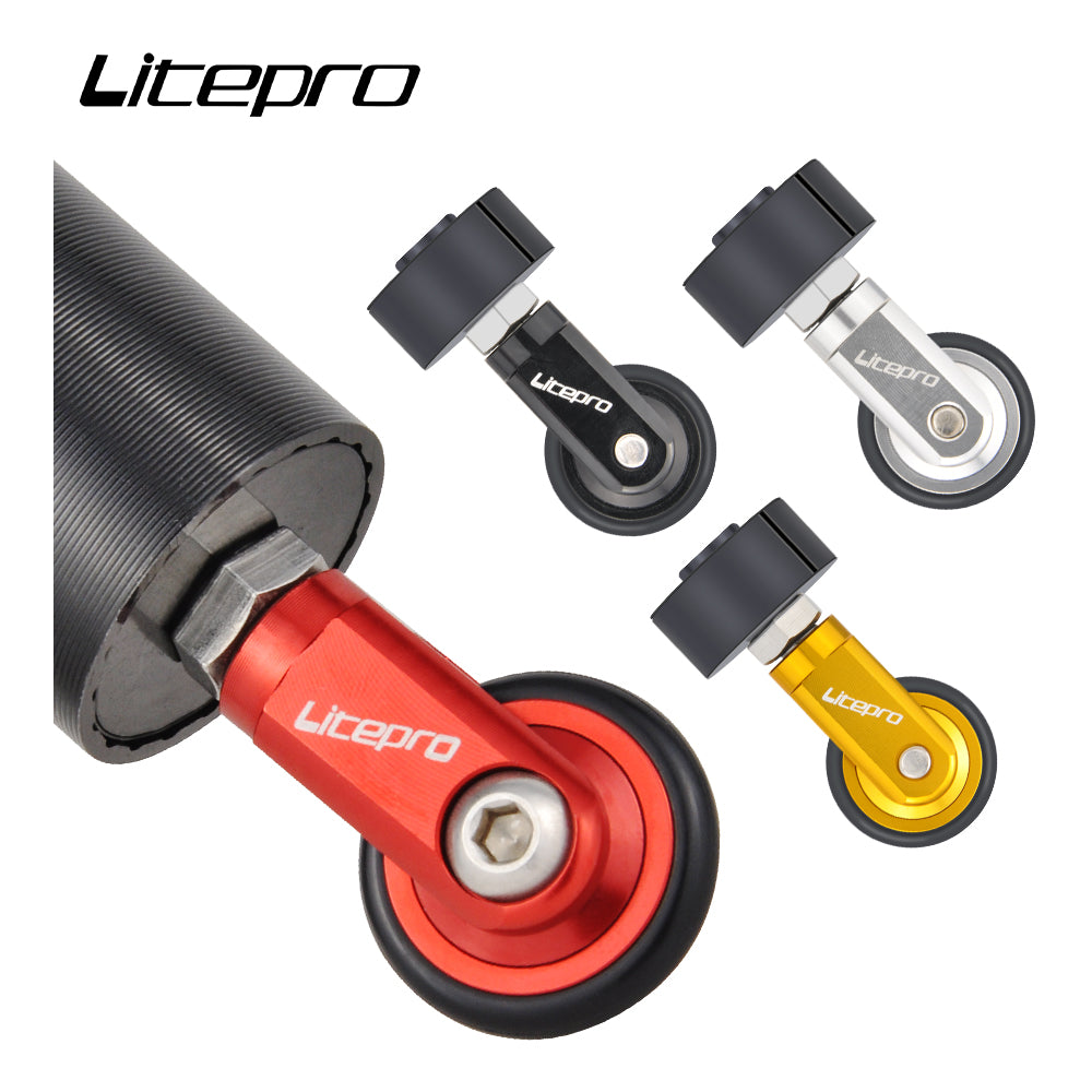 Litepro 33.9MM Tija de sillín EasyWheel