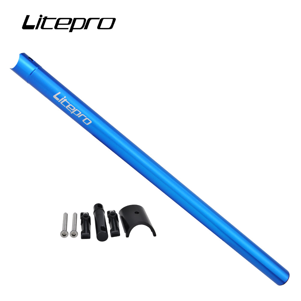 Litepro Folding Bike SeatPost 33.9*600mm Aluminum Alloy