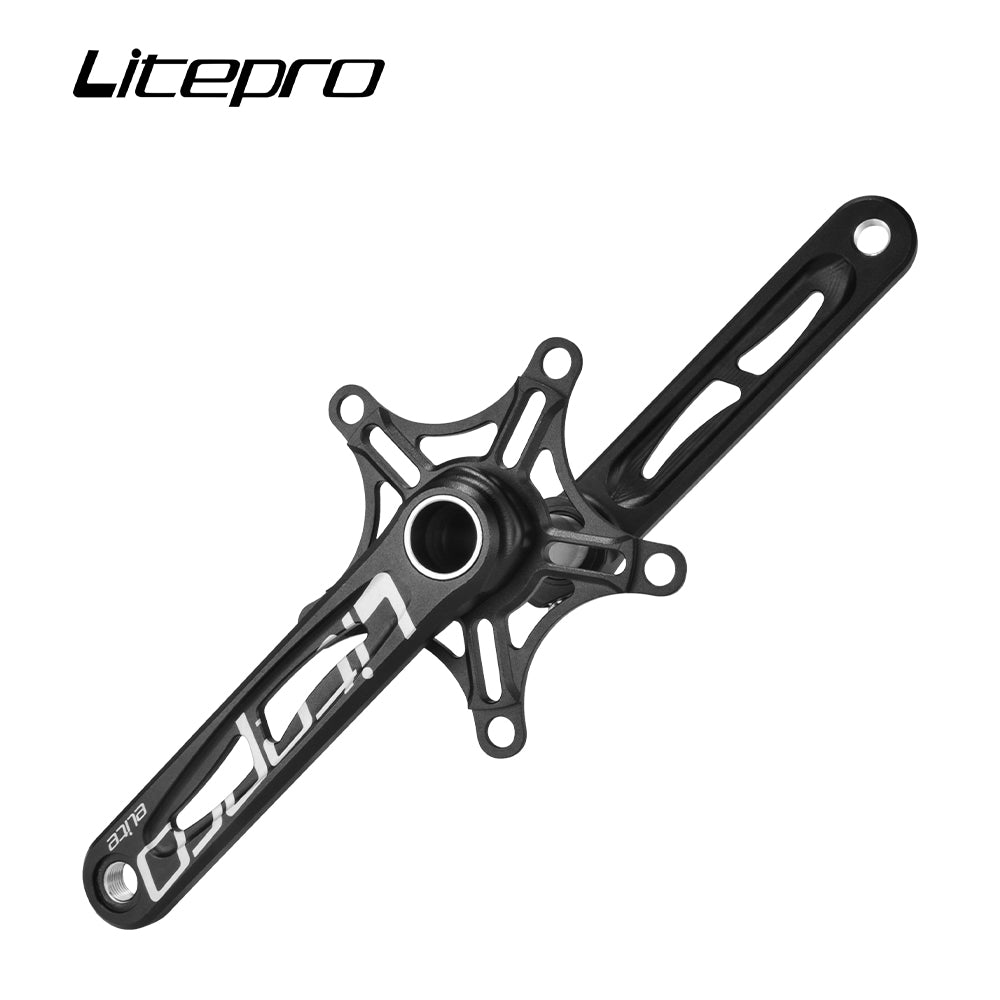 Litepro Elite crankset+ Ceramic Bottom Bracket