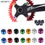 Litepro Bike Chainring Bolts Single Speed(5pcs/lot)