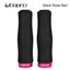 Litepro Lockable Sponge Bike Grips – 22-23mm, 135mm, Single-Sided Clamp, Ultra-Soft (74g/Pair)