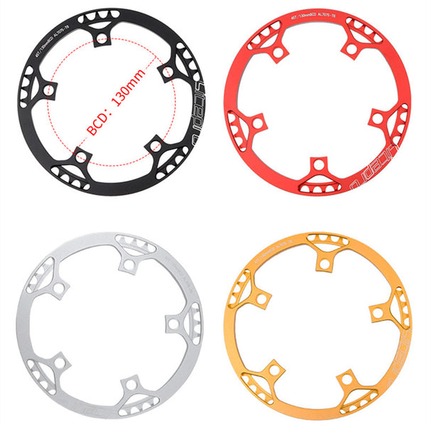 Guarnitura Litepro BCD 130mm Con Corona 50-58T Per Bici Pieghevole – Foro Quadrato, Pedivelle 170mm