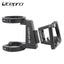 Litepro Elite Folding Bicycle K3 plus Pig Nose Front Bag Adapter Mount Alloy Modified Front Shelf Racks Bike For Fnhon Dahon