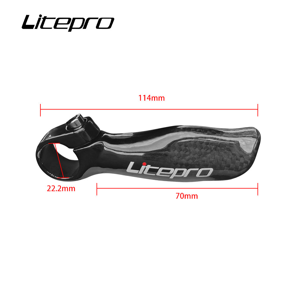 Litepro Carbon Fiber Small Vice Handle