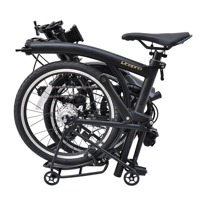 Litepro CR6 16Inch 6 Speed Tri-fold Folding Bike