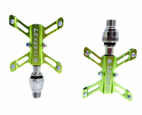Litepro Butterfly Quick Release Pedal
