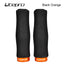 Litepro Lockable Sponge Bike Grips – 22-23mm, 135mm, Single-Sided Clamp, Ultra-Soft (74g/Pair)
