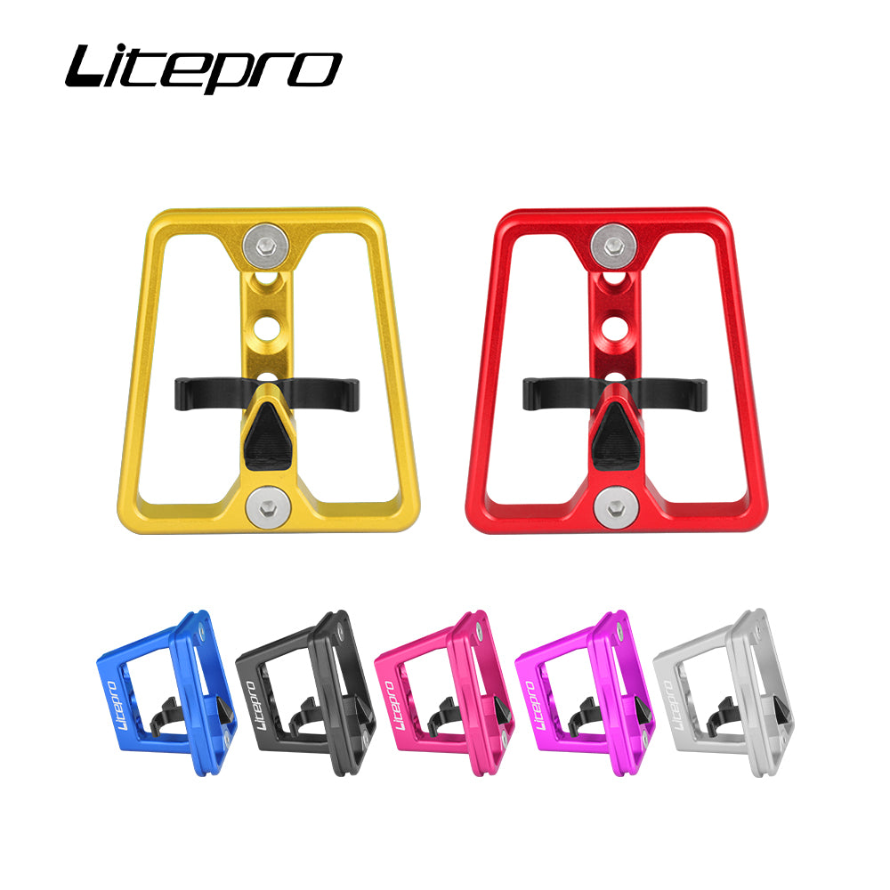 Nariz de cerdo Litepro de 3 orificios de doble tracción para Brompton