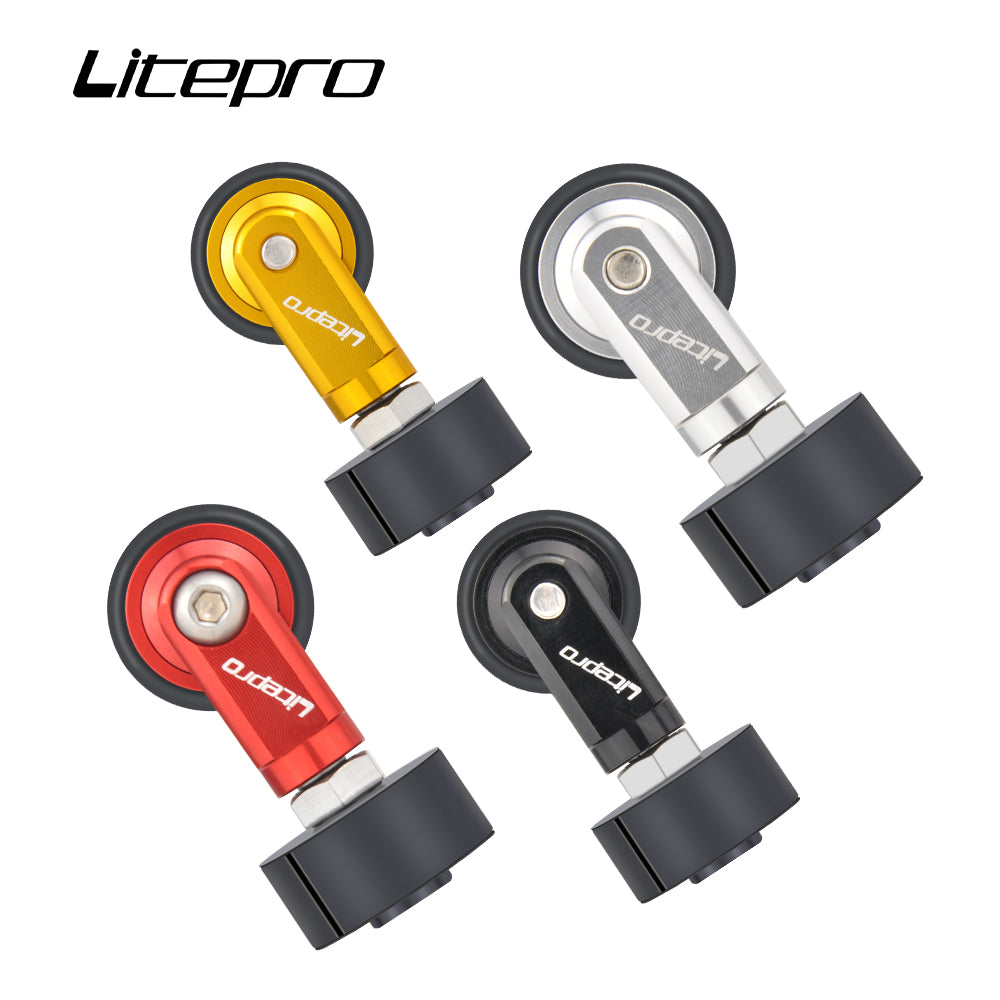 Litepro 33.9MM Tija de sillín EasyWheel