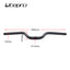 Litepro Ghost Handlebar – 25.4×580mm, Aluminum Alloy, Double-Drawn, Ultralight