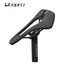 Litepro Hollow PU Leather Seat Saddle