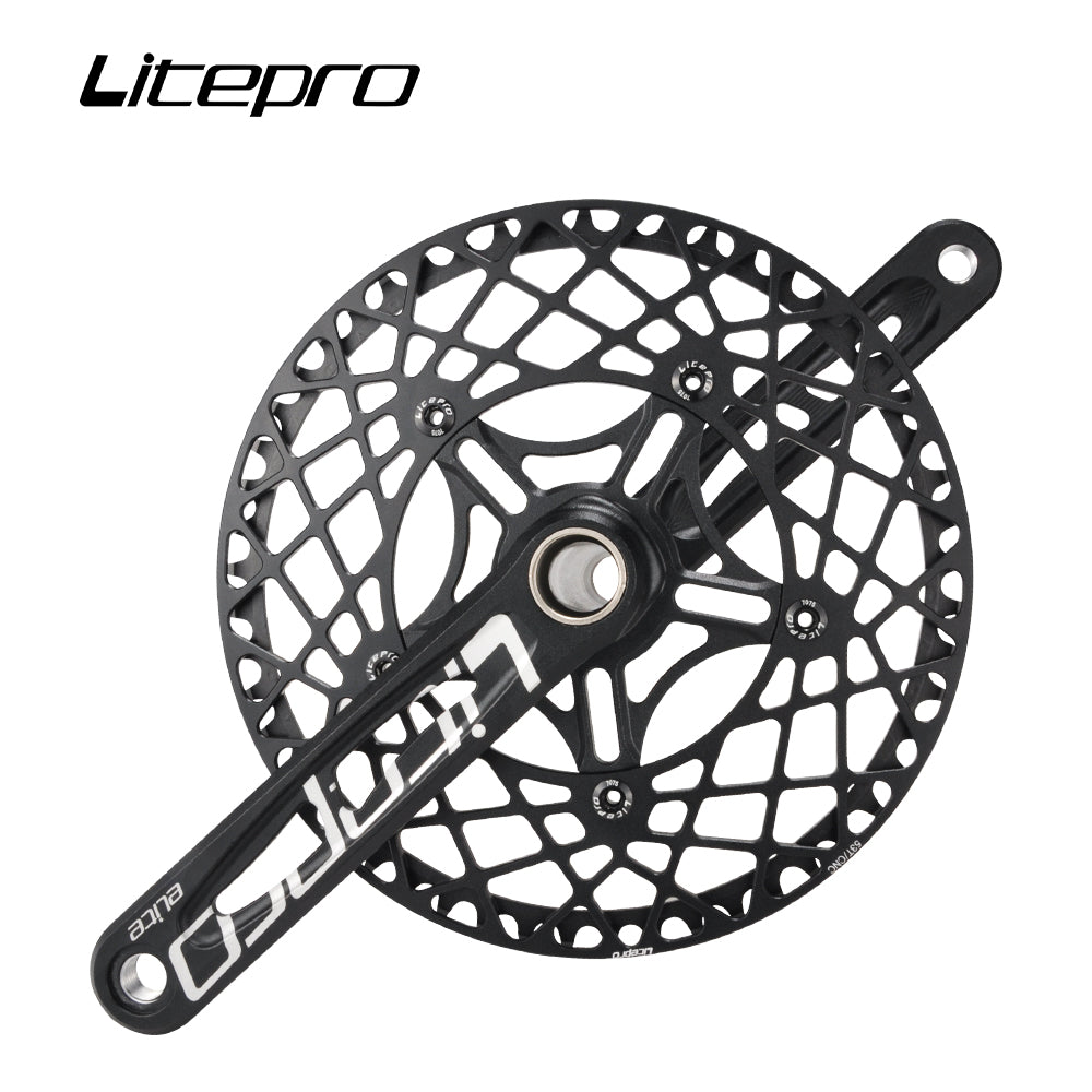 Litepro Elite crankset+ Ceramic Bottom Bracket